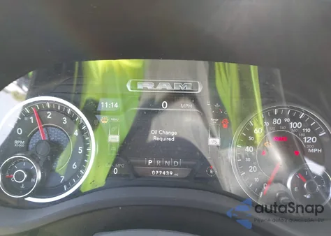 2021 Ram 1500 Big Horn 4X4 5'7 Box from USA, damaged, VIN 1C6SRFFT0MN647954